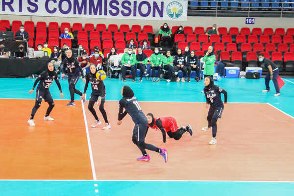تیم والیبال زنان ایران برابر فیلیپین شکست خورد