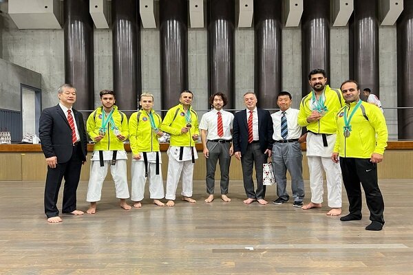 هفت مدال شوتوکان کاراته در رقابتهای جهانی توکیو