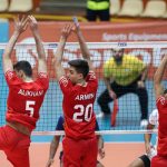 تیم والیبال نوجوانان ایران نایب قهرمان آسیا شد