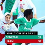 دلایل صعود تاریخی هندبال دختران ایران به جمع ۱۶ تیم برتر جهان
