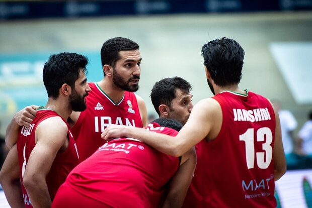 تیم ملی بسکتبال ایران بار دیگر مغلوب ژاپن شد