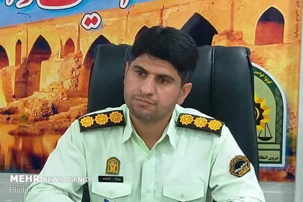 دستگیری سارقان مسلح در دزفول با شلیک مامور انتظامی