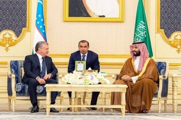 محورهای رایزنی بن سلمان با رئیس جمهور ازبکستان