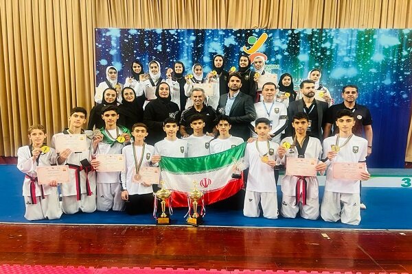 نونهالان ایران قهرمان آسیا شدند/ چهار ایرانی در جمع بهترینها