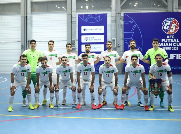 بازی تیم ملی فوتسال ایران با دو باشگاه قبل از اعزام به تایلند