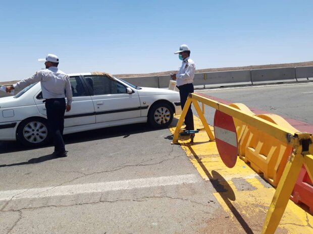 ممنوعیت ورود خودروهای شخصی به استان های لرستان و کرمانشاه