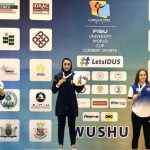 تاریخ سازی تیم ملی ووشو دانشجویان با کسب ۴ مدال طلا
