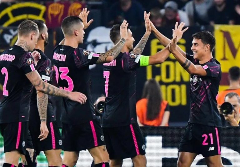 لیگ اروپا| پیروزی آسان رم مقابل نماینده فنلاند و برتری بتیس و براگا