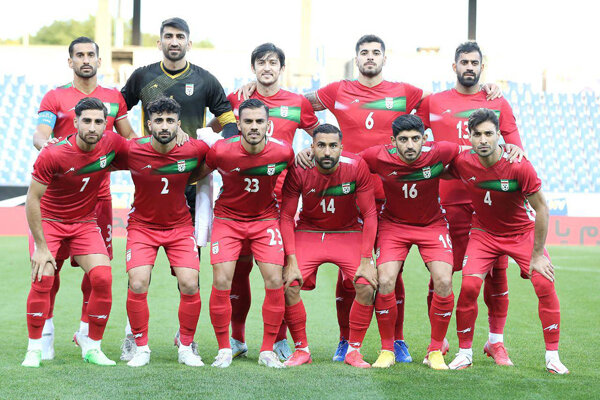 شعار تیم ملی فوتبال ایران در جام جهانی ۲۰۲۲ انتخاب شد