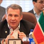 رئیس جمهور تاتارستان در رأس هیأتی تجاری-سیاسی وارد تهران شد رئیس جمهور تاتارستان در رأس هیأتی تجاری-سیاسی وارد تهران شد