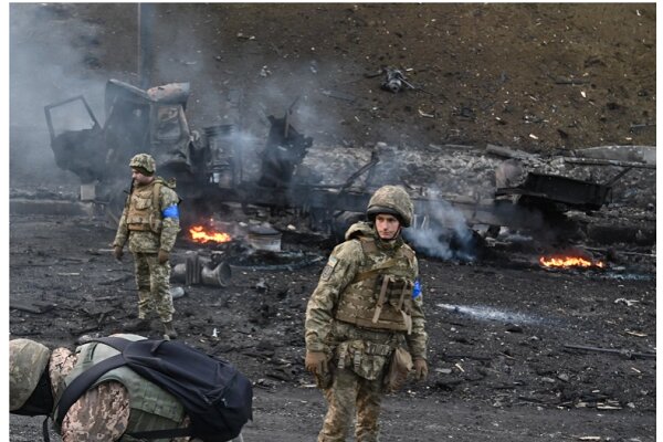 دفع پاتک ارتش اوکراین/ ۲۷۰ نظامی کشته شدند