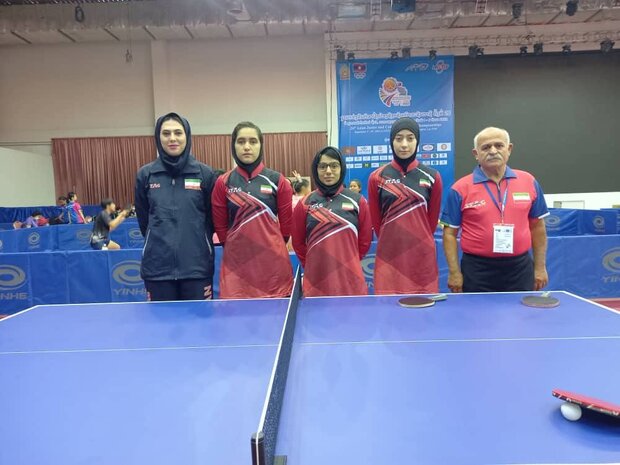 صعود تیم دختران و پسران ایران به مرحله یک چهارم نهایی