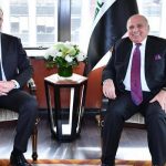 دیدار وزیر خارجه عراق با مقام ارشد کاخ سفید درباره روابط دو کشور