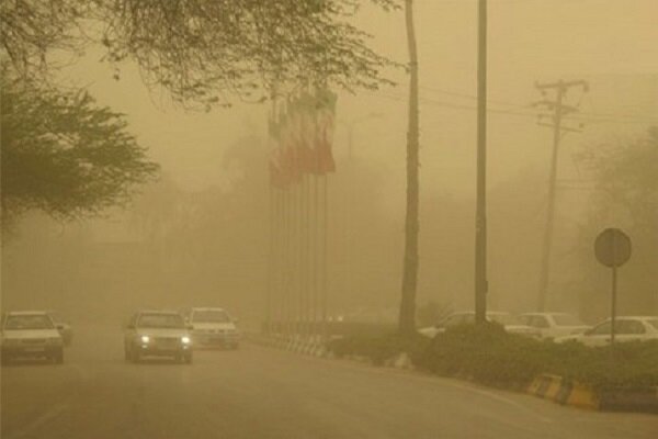 هشدار زرد خیزش گرد و خاک در خوزستان صادر شد
