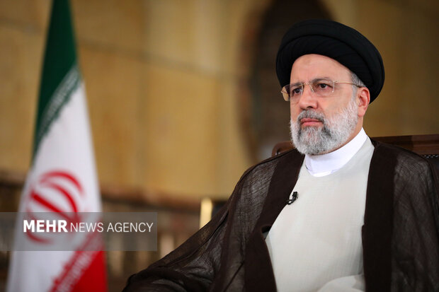 رئیسی: دشمنان در اغتشاشات اخیر با صبر ملت ایران ناکام شدند