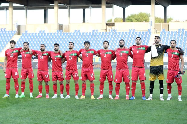 تیم ملی فوتبال ایران به رده بیستم جهان صعود کرد