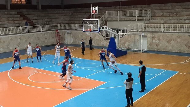 کاله مازندران لیگ برتر بسکتبال را با پیروزی آغاز کرد