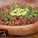 لوبیا چیتی قرمز از قم لوبیا چیتی قرمز از قم