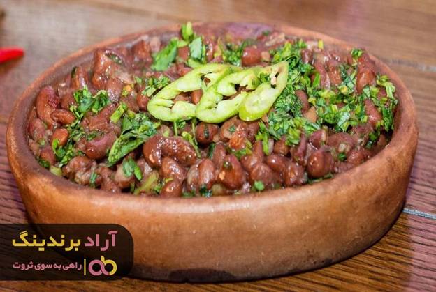 لوبیا چیتی قرمز از قم لوبیا چیتی قرمز از قم
