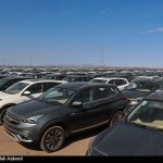 دپوی 34هزار خودرو در کارخانجات خودروسازی بم/ گمرک اجازه ترخیص نمیدهد + فیلم و عکس دپوی 34هزار خودرو در کارخانجات خودروسازی بم/ گمرک اجازه ترخیص نمیدهد + فیلم و عکس