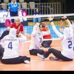 عنوان نهمی تیم والیبال نشسته بانوان در مسابقات جهانی به روایت تصویر