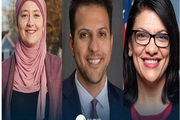 پیروزی سه فلسطینی تبار در انتخابات کنگره آمریکا