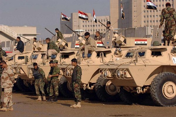 آمریکا مانع از تجهیز ارتش عراق به سلاح های پیشرفته می شود