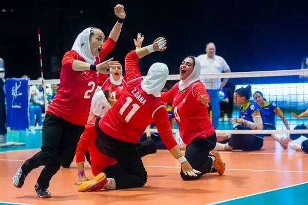 تیم ملی والیبال نشسته بانوان ایران در رده نهم ایستاد