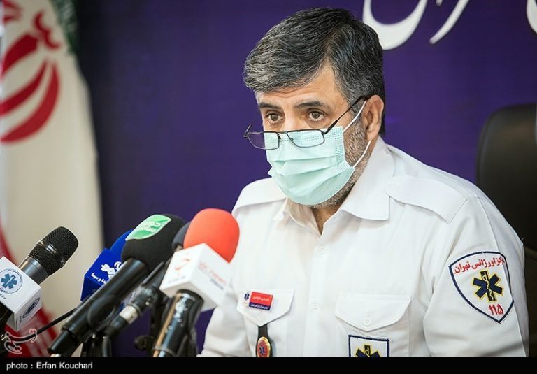 10 درصد تماس ها با اورژانس تهران مربوط به مشکلات تنفسی است