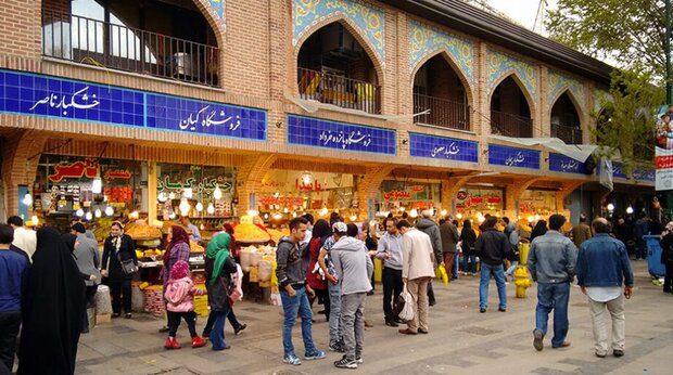 بازار تهران در آرامش کامل/ خدمت رسانی به مردم ادامه دارد