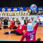 والیبال نشسته قهرمانی جهان| تیم بانوان ایران از سد فنلاند گذشت