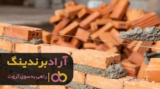 ثروتمند شدن من از افتادن یک آجر شروع شد ثروتمند شدن من از افتادن یک آجر شروع شد