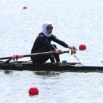٣ مدال طلا و ۵ برنز  قایقرانی ایران از مسابقات قهرمانی آسیا