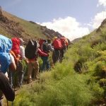۴ کوهنورد در مسیرهای سخت گذر کوهستانی دزفول نجات یافتند
