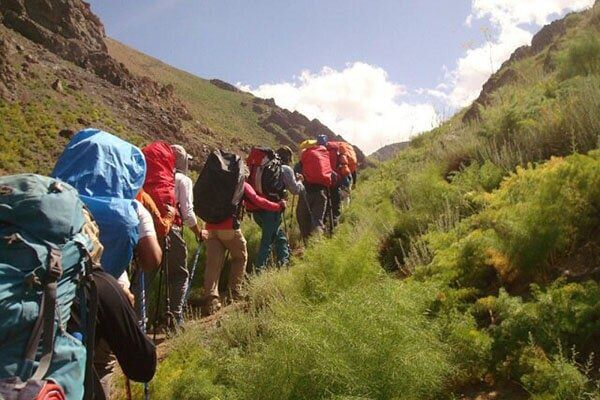 ۴ کوهنورد در مسیرهای سخت گذر کوهستانی دزفول نجات یافتند