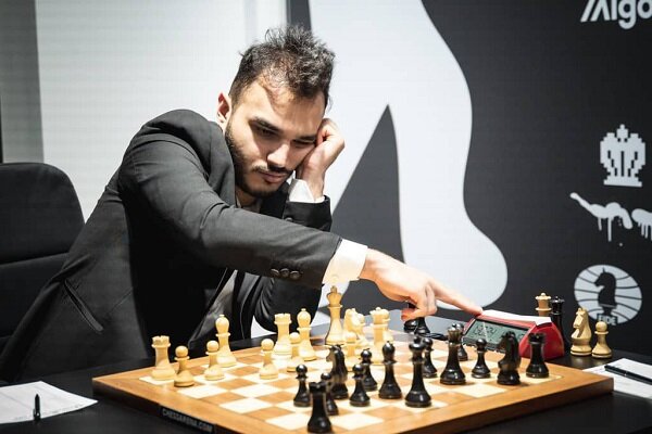طباطبایی در مسابقات شطرنج اسپانیا متوقف شد