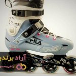 آینده مالی ام را با پوشیدن کفش اسکیت تامین کردم آینده مالی ام را با پوشیدن کفش اسکیت تامین کردم