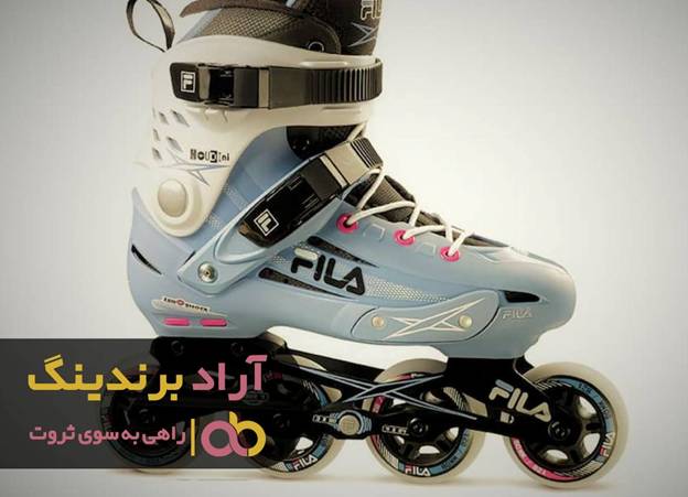آینده مالی ام را با پوشیدن کفش اسکیت تامین کردم آینده مالی ام را با پوشیدن کفش اسکیت تامین کردم