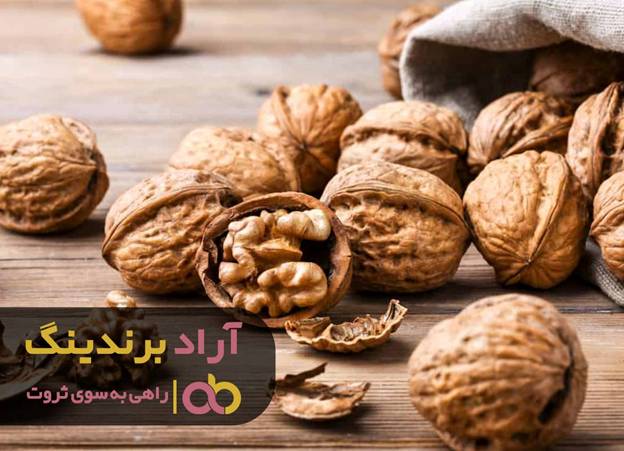 ثروتی که در گردو نهفته بود ثروتی که در گردو نهفته بود