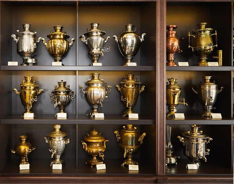 معرفی موزه های سماور در ایران و جهان معرفی موزه های سماور در ایران و جهان