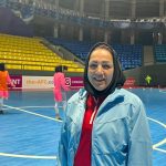 اظهارات سرمربی تیم ملی فوتسال زنان بعد از پیروزی مقابل تاجیکستان