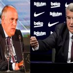 باشگاه بارسلونا از سازمان لیگ اسپانیا شکایت کرد