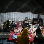 تامین برق چادرهای اسکان موقت برای زلزله‌زدگان آذربایجان غربی