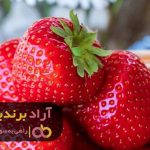 ثروتی با طعم توت فرنگی نصیبم شد ثروتی با طعم توت فرنگی نصیبم شد