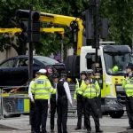 اعلام هشدار امنیتی در سفارت آمریکا در لندن؛ ساختمان تخلیه شد
