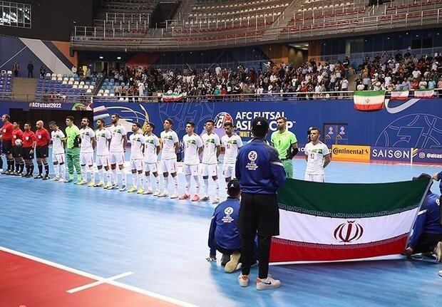 حریفان تیم ملی فوتسال ایران در تورنمنت تایلند مشخص شدند