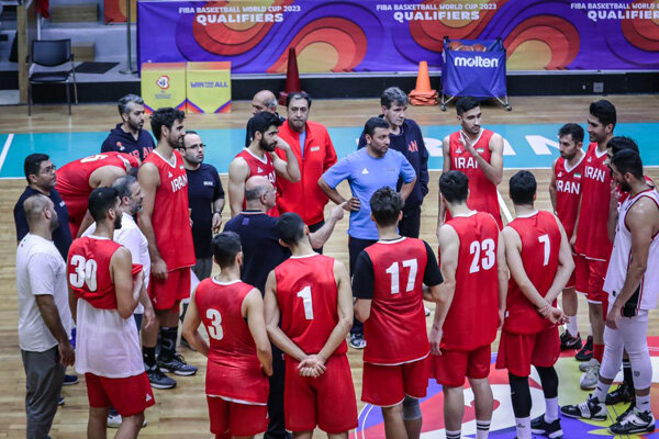 زمان اعزام تیم ملی بسکتبال ایران به ژاپن مشخص شد