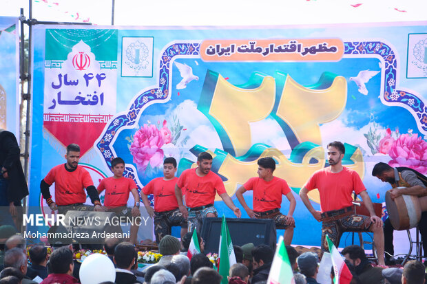 حضور جامعه ورزش در راهپیمایی ۲۲ بهمن و تجدید میثاق با انقلاب