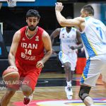کمک قزاقستان به بسکتبال ایران با شکست برابر چین
