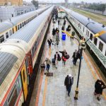 رشد ۵۴ درصدی جابجایی مسافر در راه آهن شرق رشد ۵۴ درصدی جابجایی مسافر در راه آهن شرق